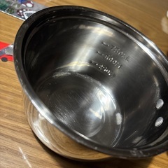 引取り決定！大小鍋セットの画像