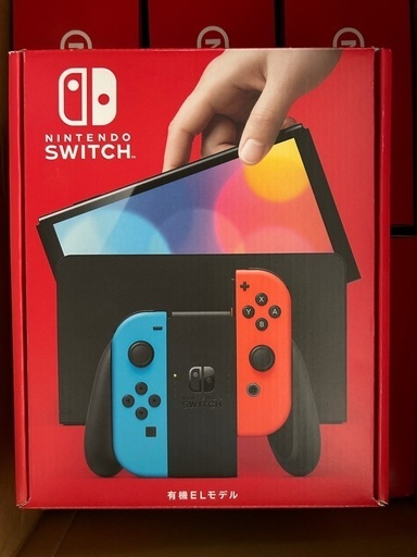 新品未使用品 二ンテンドースイッチ Switch本体有機EL 5台