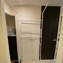 ニトリ洗濯機ラック