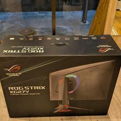 ROG STRIX XG27V ゲーミングモニター 27インチ