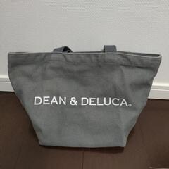 ☆DEAN＆DELUCA トートバッグ　グレー☆
