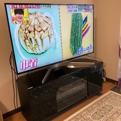 Panasonicテレビ47V型とホームシアターオーディオシステ...