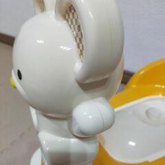 未使用☆西松屋 クマさんベビーおまるの画像