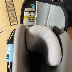 バートンスノーボードブーツ24.5cmの画像