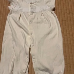 70ベビー春夏ロンパース4枚組