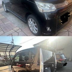 H23年　ムーヴカスタム！ナビ付き！10万キロ！車検令和8年3月！