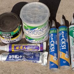 新品訳あり☆ボンド色々 8つセット