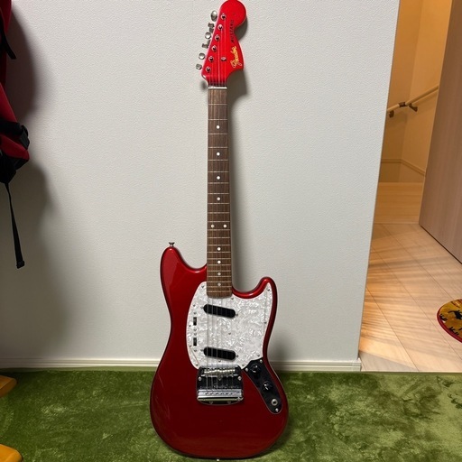 Fender Japan mustang 2012年製