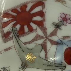 希少♢ 明治期 ♢軍盃 ♢「 日露戦争 ♢征露凱旋♢ 輜重兵