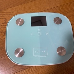 ELECOM体重計 