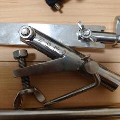 竿受けとピトンキーパーの画像