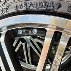 17インチ　軽自動車サイズの画像
