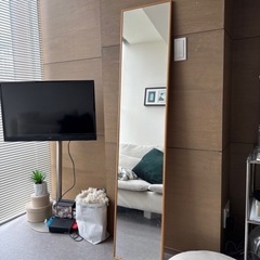 全身鏡　ミラー　姿見
