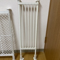 つっかえスチール棚×2の画像