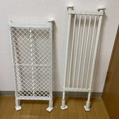 つっかえスチール棚×2