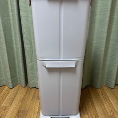 ごみ箱 ペダル ペール 2段 19L 14L 天馬 tenma