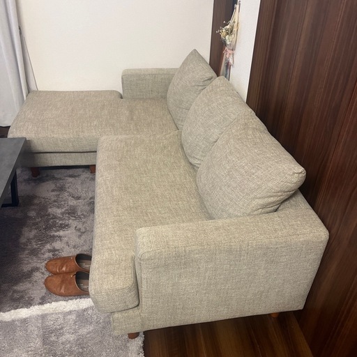 3人掛けカウチソファ ハイバックソファ[幅183] LOWYA 用途・シーン別に