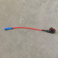 ドライブレコーダー向け電源取得！ ヒューズ電源 配線加工済 10Aヒューズ付き の画像