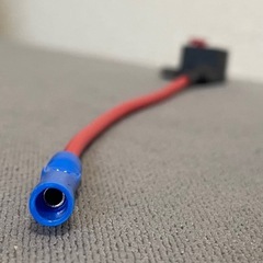 ドライブレコーダー向け電源取得！ ヒューズ電源 配線加工済 10Aヒューズ付き の画像