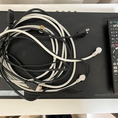 【値下げ】【4/6まで】SONY 320GB ブルーレイレコーダー BDZ-AT500の画像