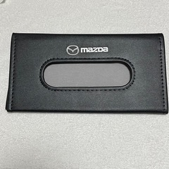 マツダ　車 ティッシュケース