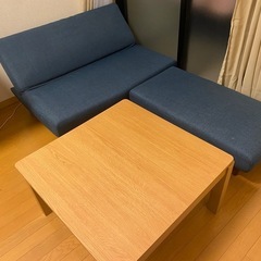 【急募】ソファベット＋コタツセット