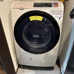 HITACHI ドラム式洗濯機