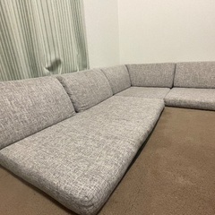 【受付終了】ローソファの画像