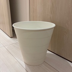 IKEA ダストボックス　ホワイト