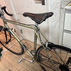 CHERUBIM ビンテージ ロードバイク ヴィンテージロードバイク｜ケルビム CHERUBIM｜RAWフィニッシュ