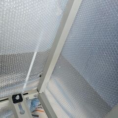 未使用　エアコン　室外機 　架台　脚変色あります　サイズ1045×480×1435　ek-619gedの画像