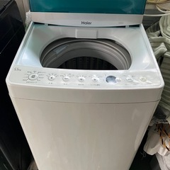 洗濯機 5,5キロ 