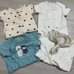 半袖ベビー服セット