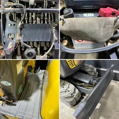 大阪】 ミニユンボ 油圧ショベル ヤンマー クボタ ディーゼル 倍速