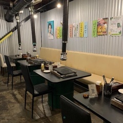 韓国焼肉サムギョプサル！ホールスタッフ、キッチンスタッフ募集！の画像