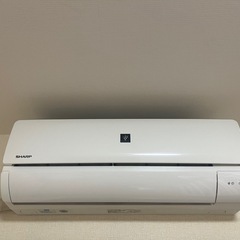 SHARPエアコン3/27までのお渡し