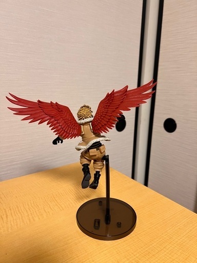 ヒロアカ ホークス フィギュア (Trí Lambor) 榎戸のフィギュアの