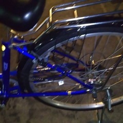 譲渡者確定済み　26インチ6段変速の画像