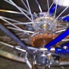 譲渡者確定済み　26インチ6段変速の画像