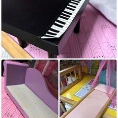 【KidKraft 】バービー♡リカちゃん♡ドールハウスの画像
