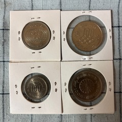 【記念硬貨】100円記念硬貨4種の画像