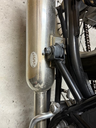 SR400 イモビ付き 3型 車庫保管