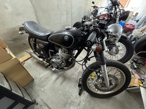 SR400 イモビ付き 3型 車庫保管
