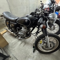 SR400 イモビ付き 3型 車庫保管