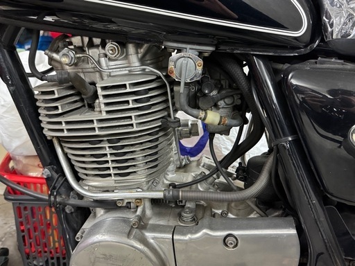 SR400 イモビ付き 3型 車庫保管