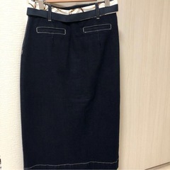 デニムスカートの画像