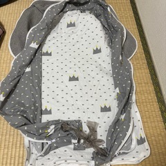 luddy ベビーベッド　ベビー布団　セット　ポータブル　ベッド...