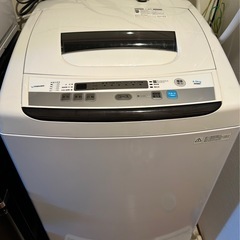 [3月28日限定］洗濯機　4.5kg 2016年製
