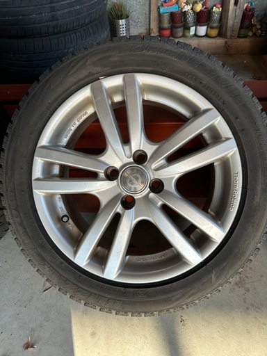 ミニクーパー　
ホイール　エンケイ　16 ×6.5J