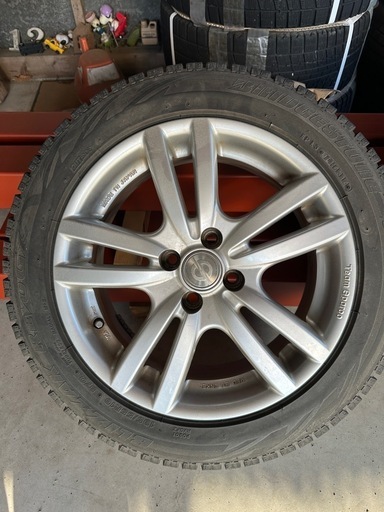 ミニクーパー　
ホイール　エンケイ　16 ×6.5J